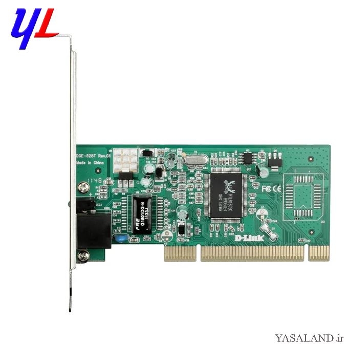 کارت شبکه مخصوص سیستم دی لینک مدل DGE-528T گیگابیتی بدون آنتن