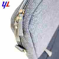 کیف لپتاپ دستی کینگ استار مدل KLB1101 رنگ آبی و خاکستری